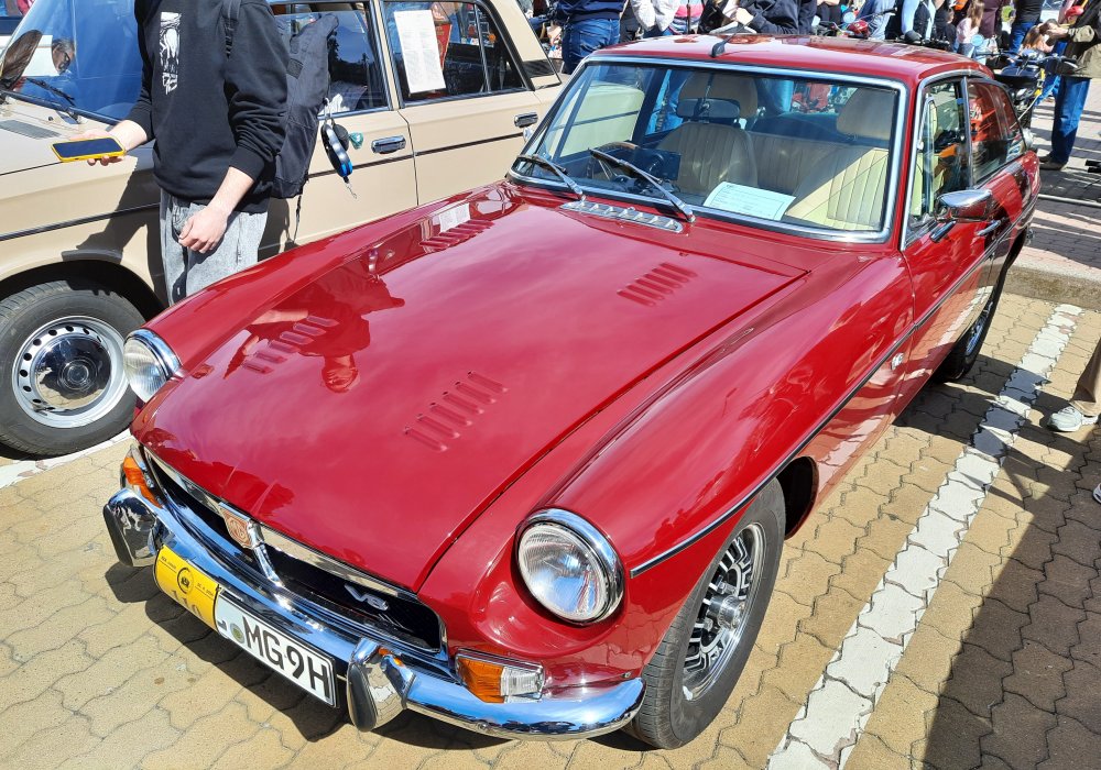 MG MGB GT V8, 1973