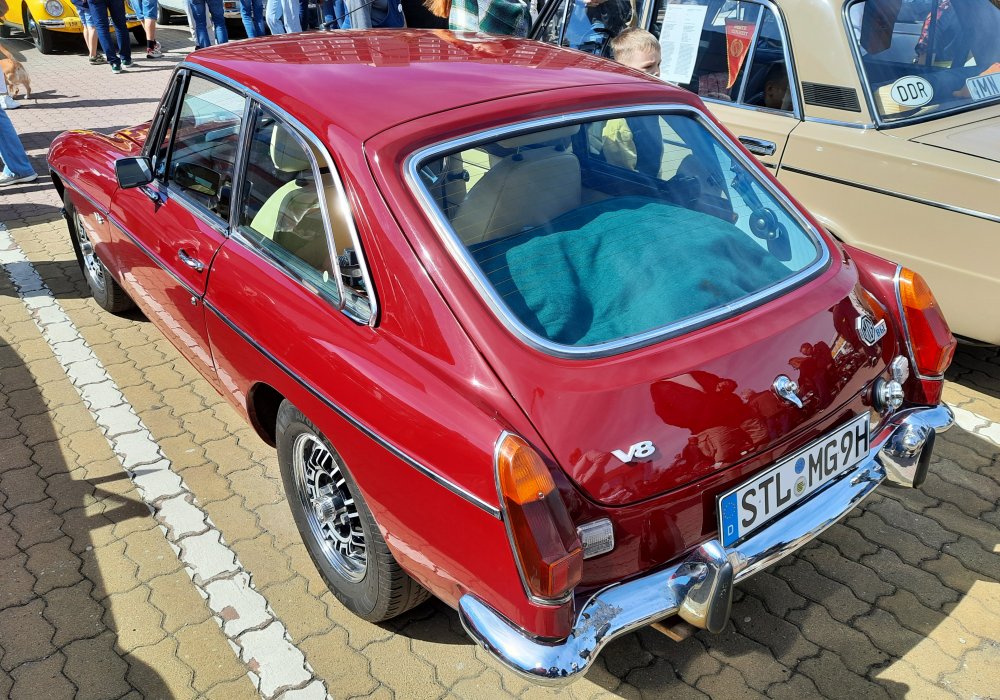 MG MGB GT V8, 1973