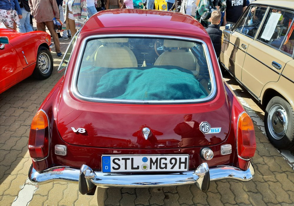 MG MGB GT V8, 1973