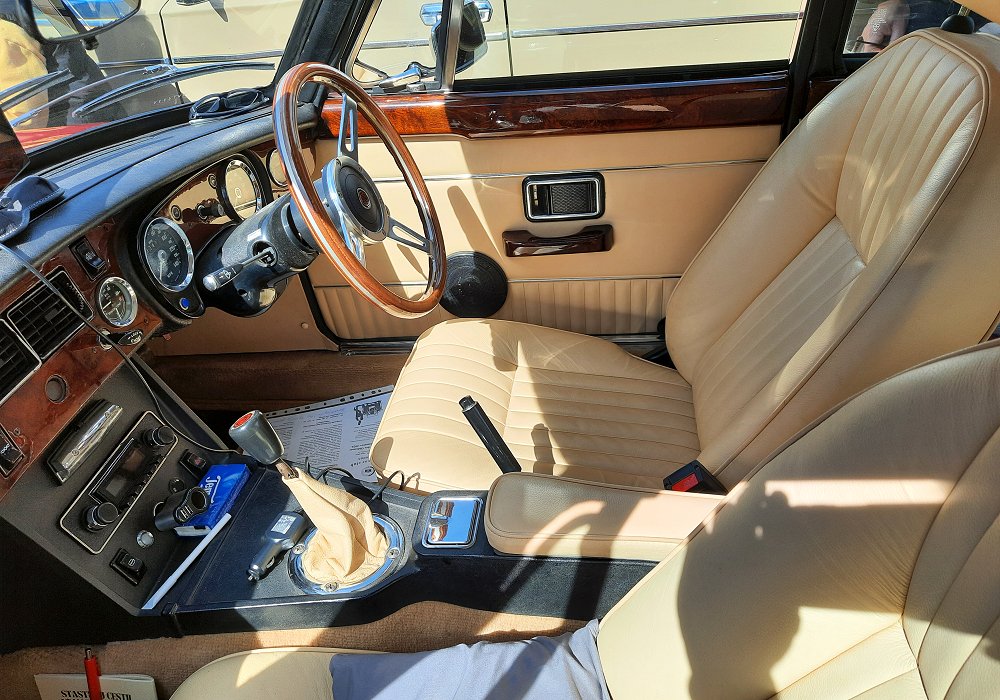 MG MGB GT V8, 1973