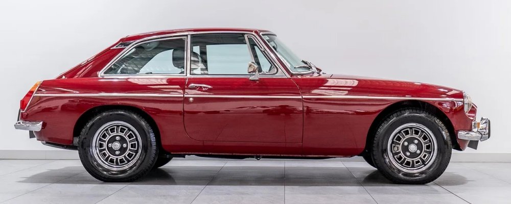 MG MGB GT V8, 1973