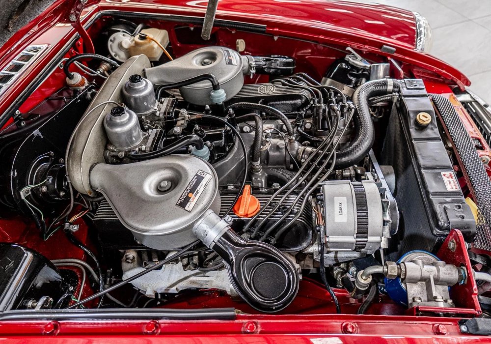 MG MGB GT V8, 1973