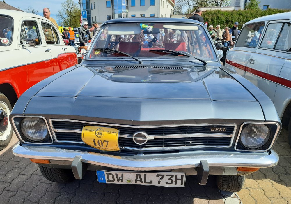 Opel Ascona 16 S Automatic, 1971