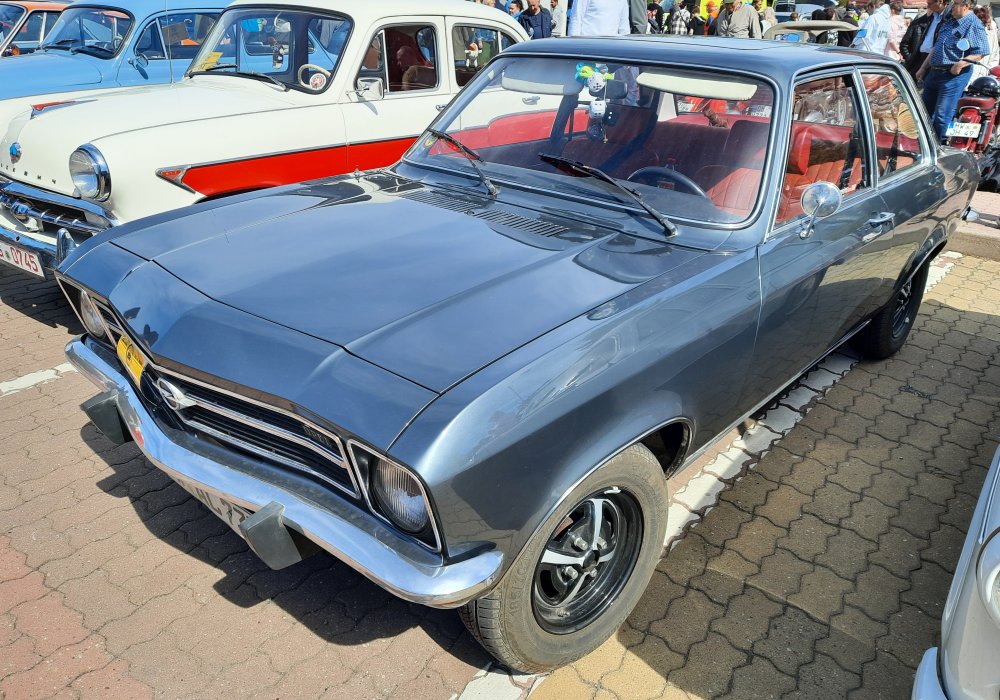 Opel Ascona 16 S Automatic, 1971
