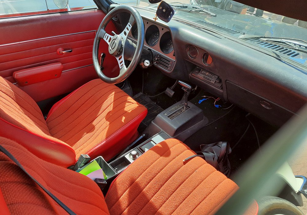 Opel Ascona 16 S Automatic, 1971