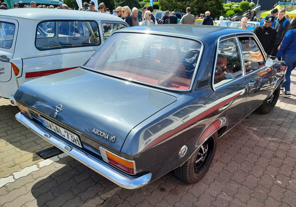 Opel Ascona 16 S Automatic, 1971
