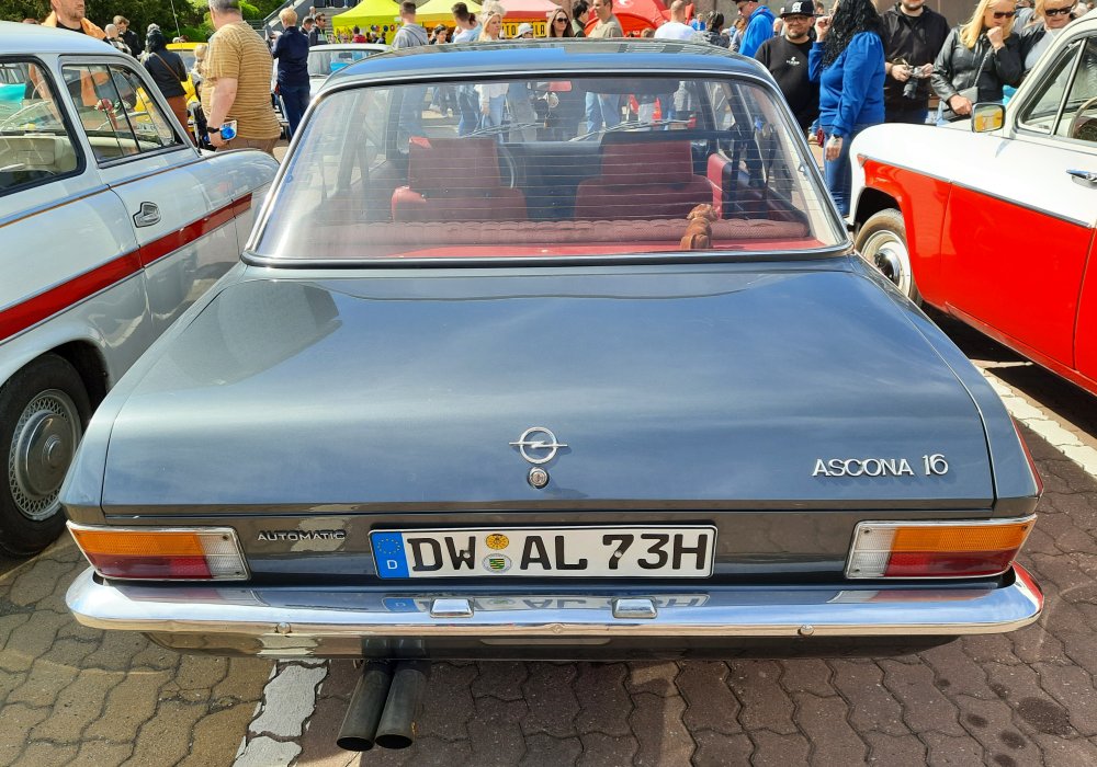 Opel Ascona 16 S Automatic, 1971