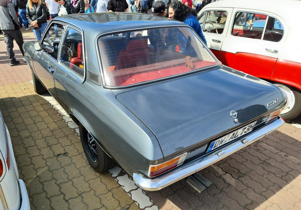 Opel Ascona 16 S Automatic, 1971