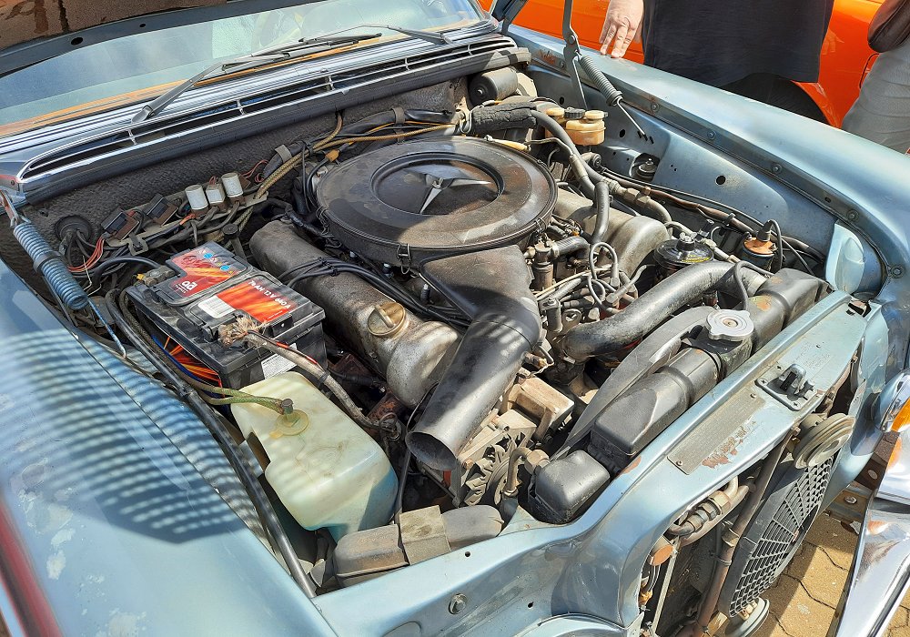 Mercedes-Benz 280 SEL 4.5, 1971