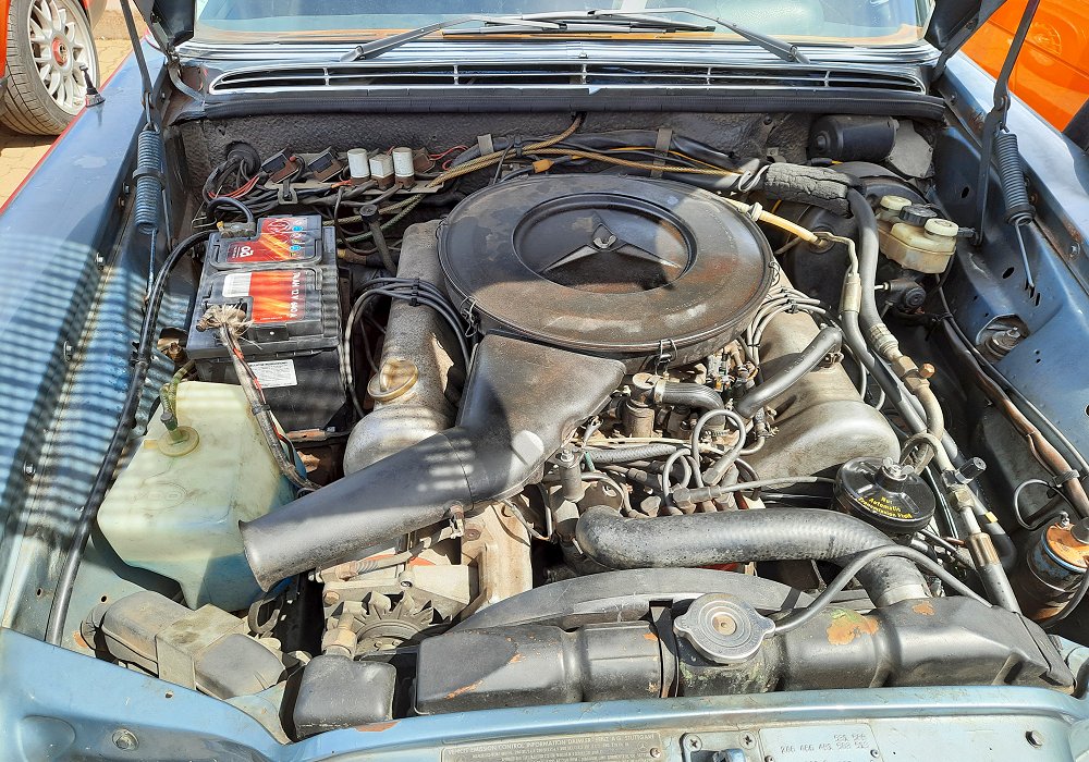 Mercedes-Benz 280 SEL 4.5, 1971