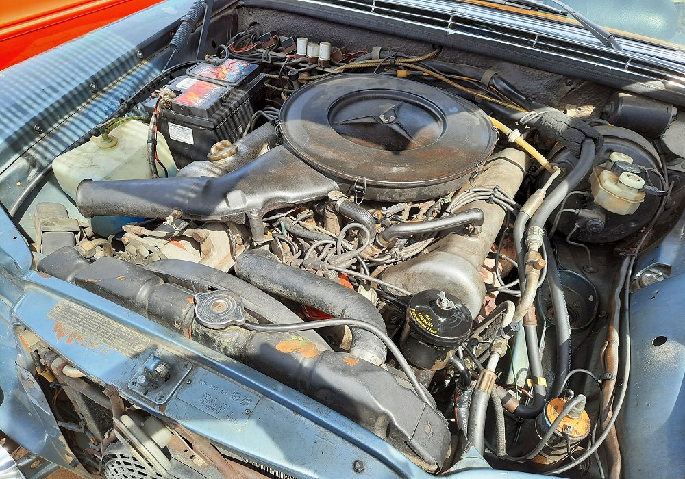 Mercedes-Benz 280 SEL 4.5, 1971