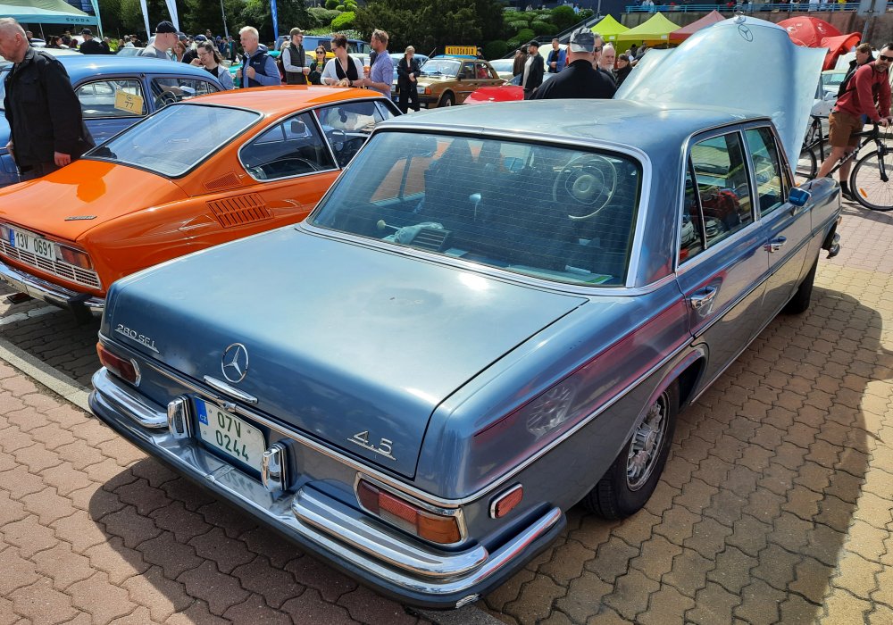 Mercedes-Benz 280 SEL 4.5, 1971