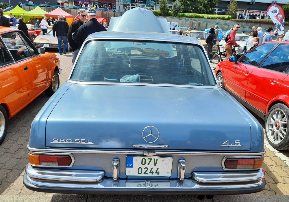 Mercedes-Benz 280 SEL 4.5, 1971