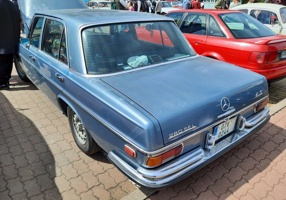 Mercedes-Benz 280 SEL 4.5, 1971