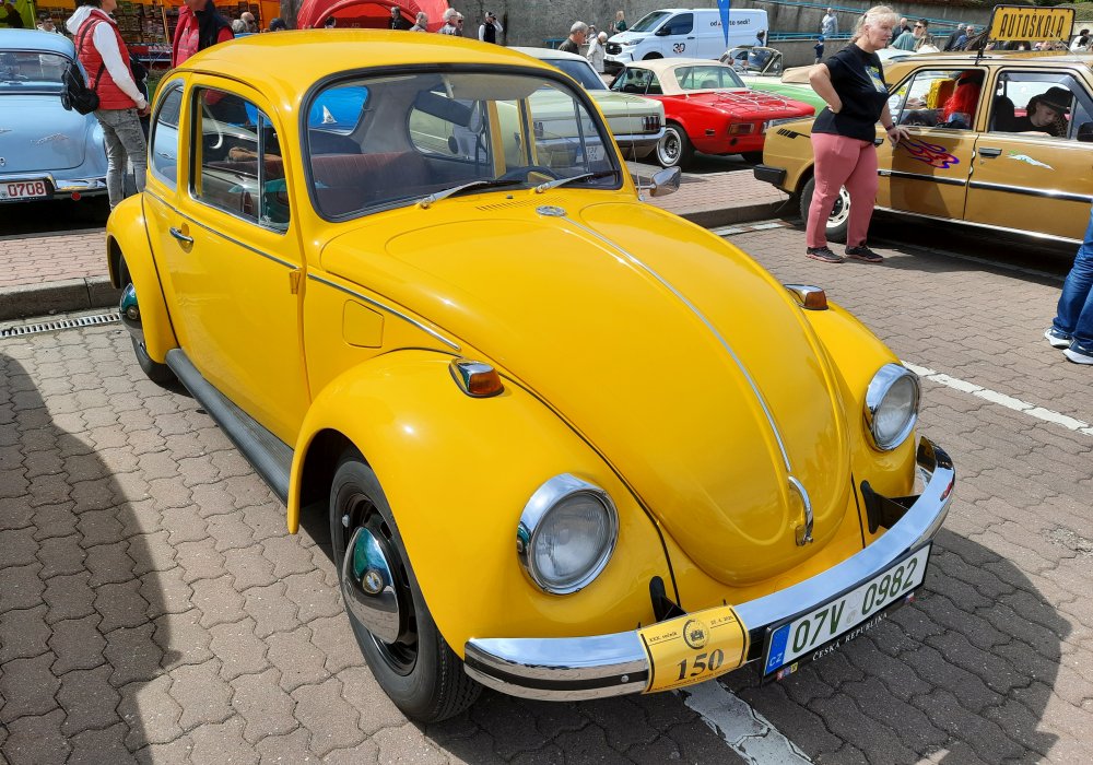 Volkswagen 1200, 1970