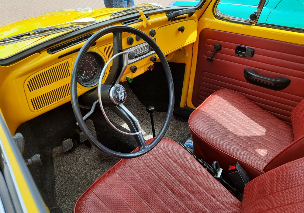 Volkswagen 1200, 1970