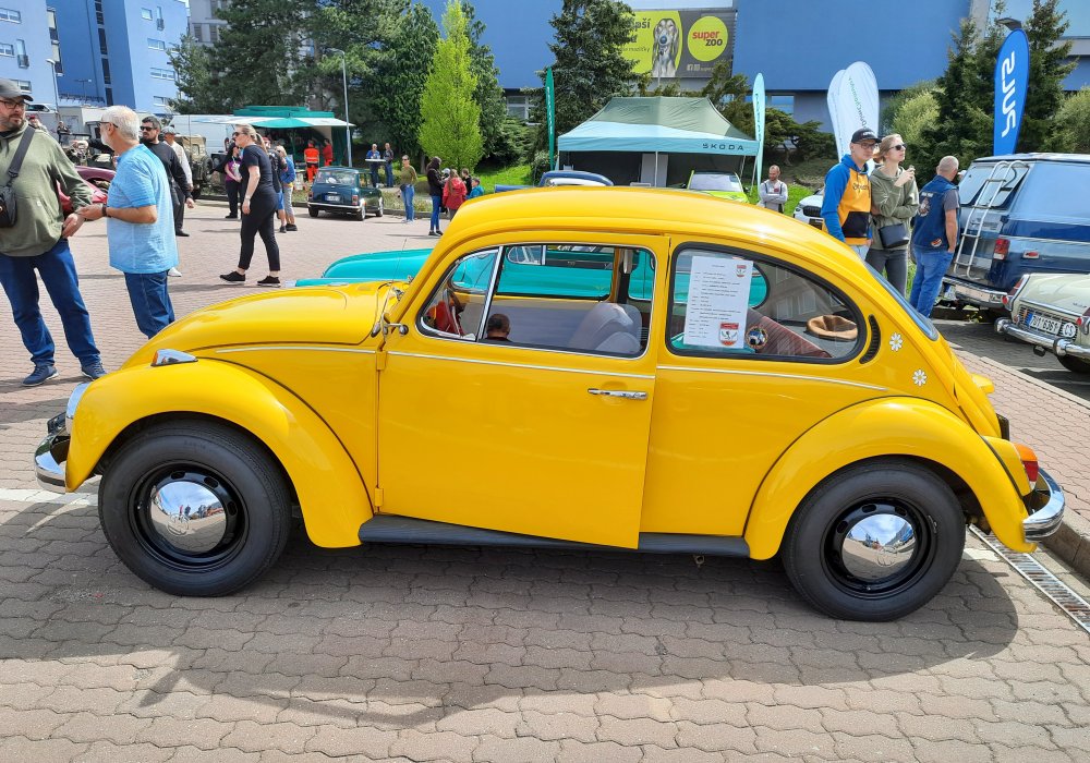 Volkswagen 1200, 1970