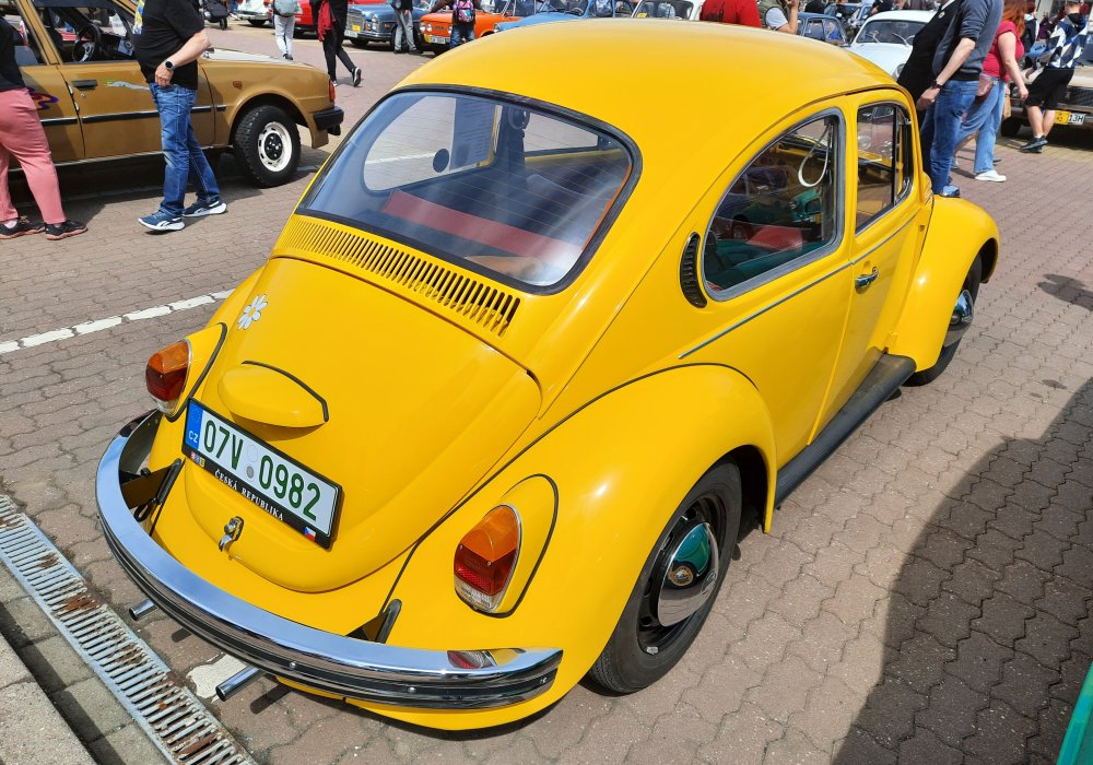 Volkswagen 1200, 1970