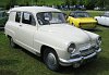 Simca 9 Aronde Commerciale, Year:1953