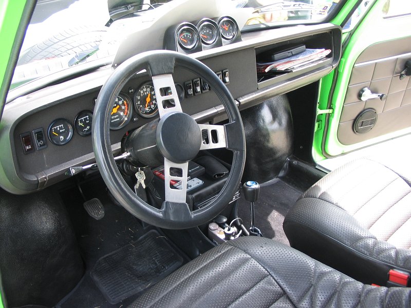 fotografie auta, kliknutm okno zavete