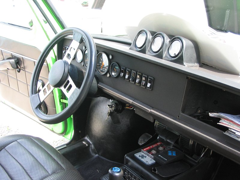 fotografie auta, kliknutm okno zavete