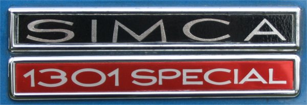 Simca 1301 Special