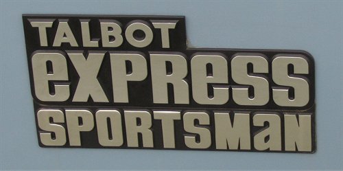 Talbot Express Sportsman, 1988