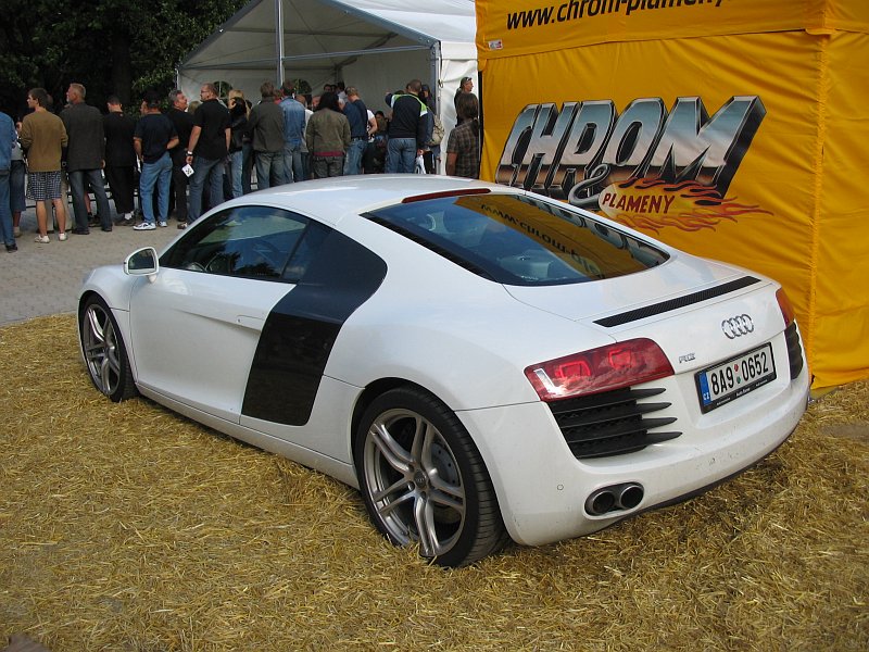Audi R8 R-tronic, 2007