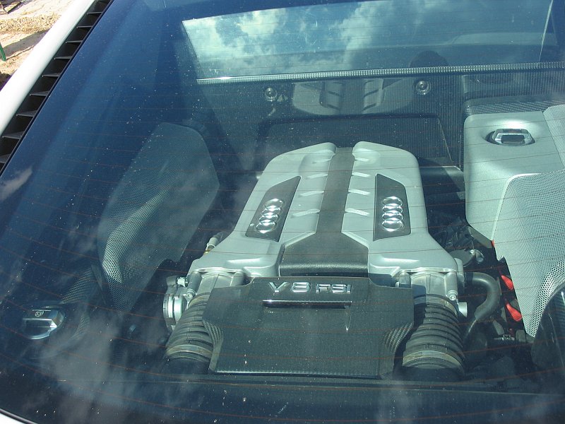 Audi R8 R-tronic
