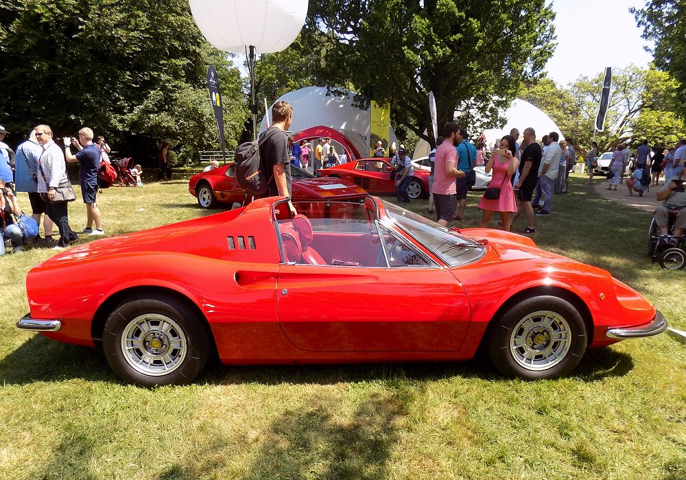 Dino 246 GTS, 1974