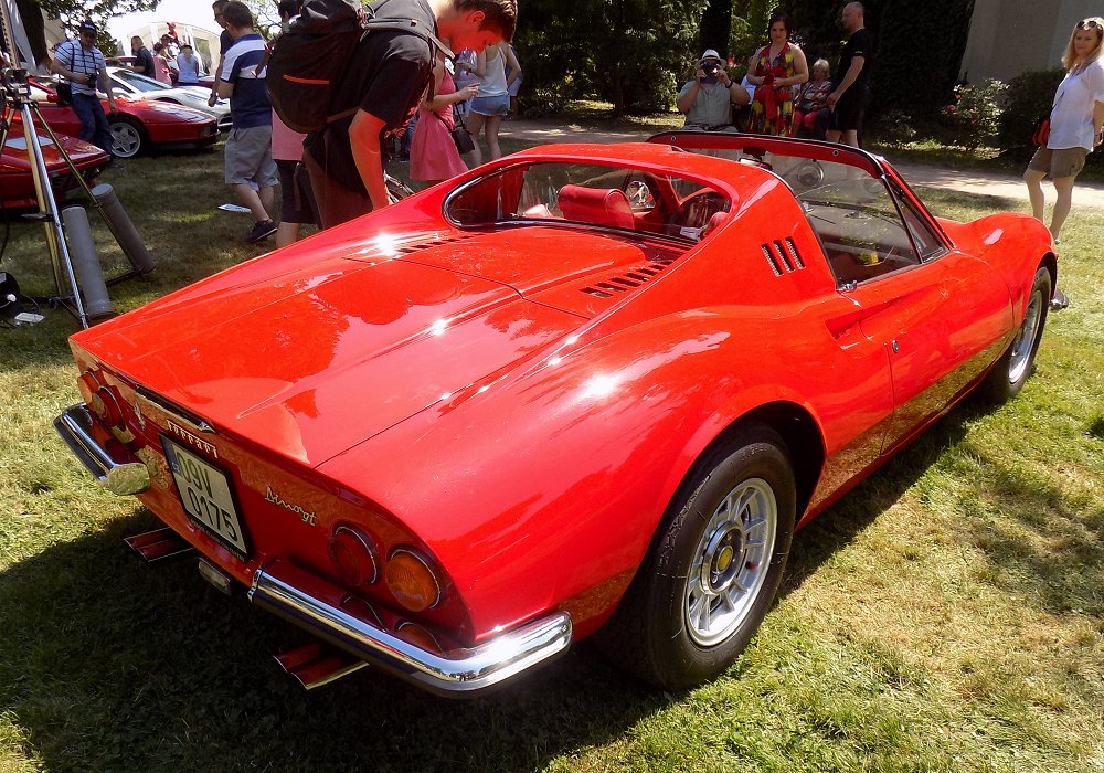 Dino 246 GTS, 1974
