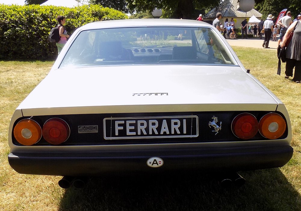 Ferrari 400 Automatic, 1976