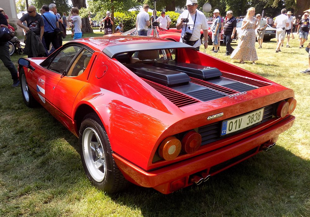 Ferrari 512i BB, 1982