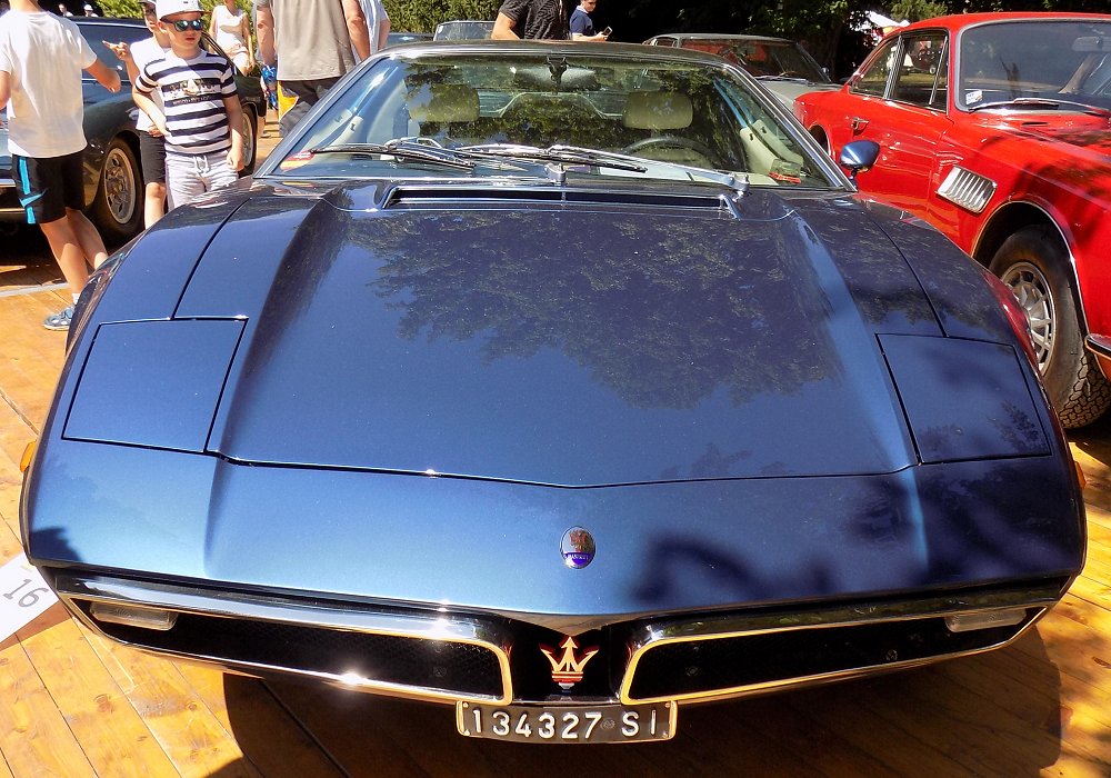 Maserati Bora, 1973