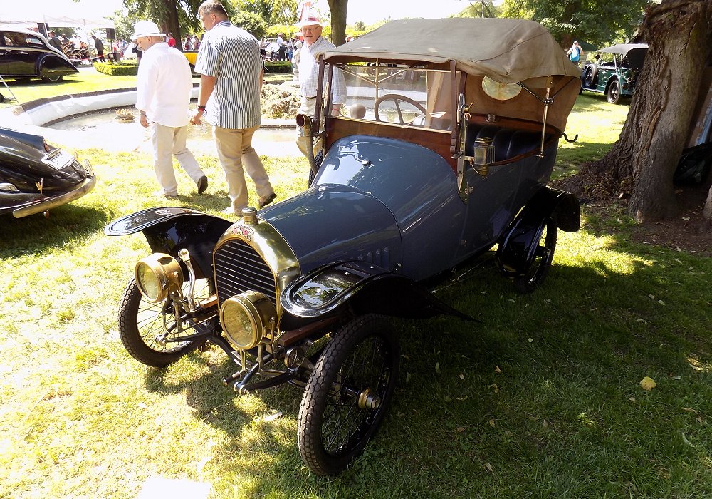 Peugeot Type BP1 Bébé, 1913