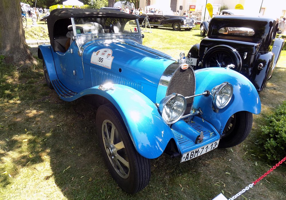 Bugatti 43/44, 1929