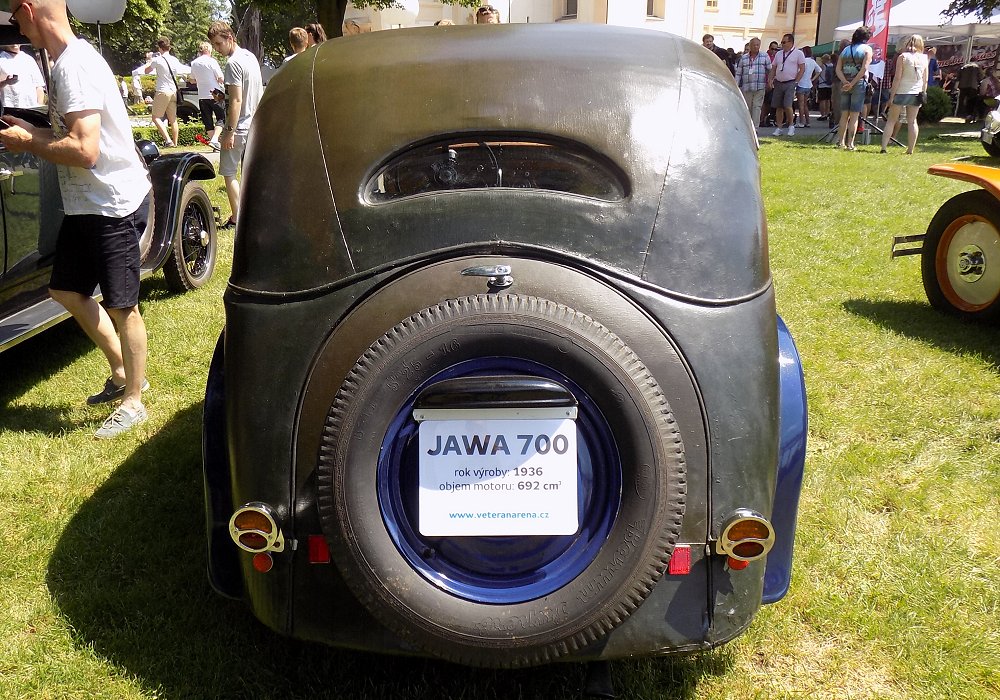 Jawa 700, 1935