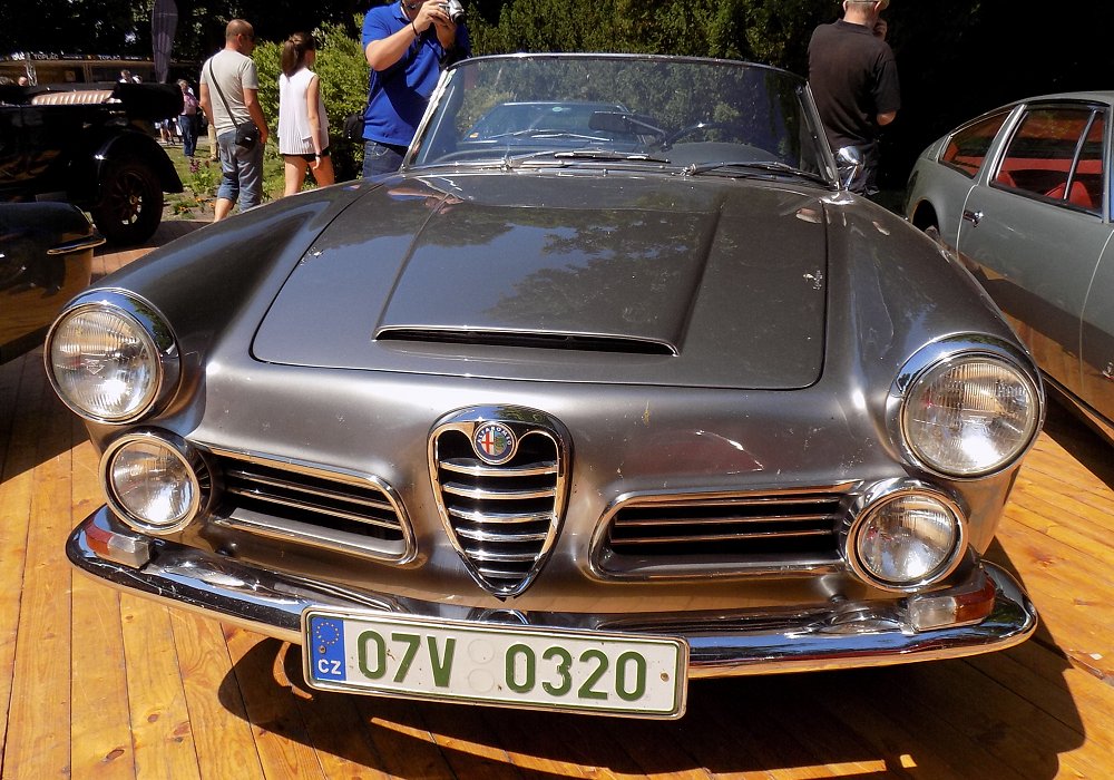 Alfa Romeo 2600 Spider, 1963