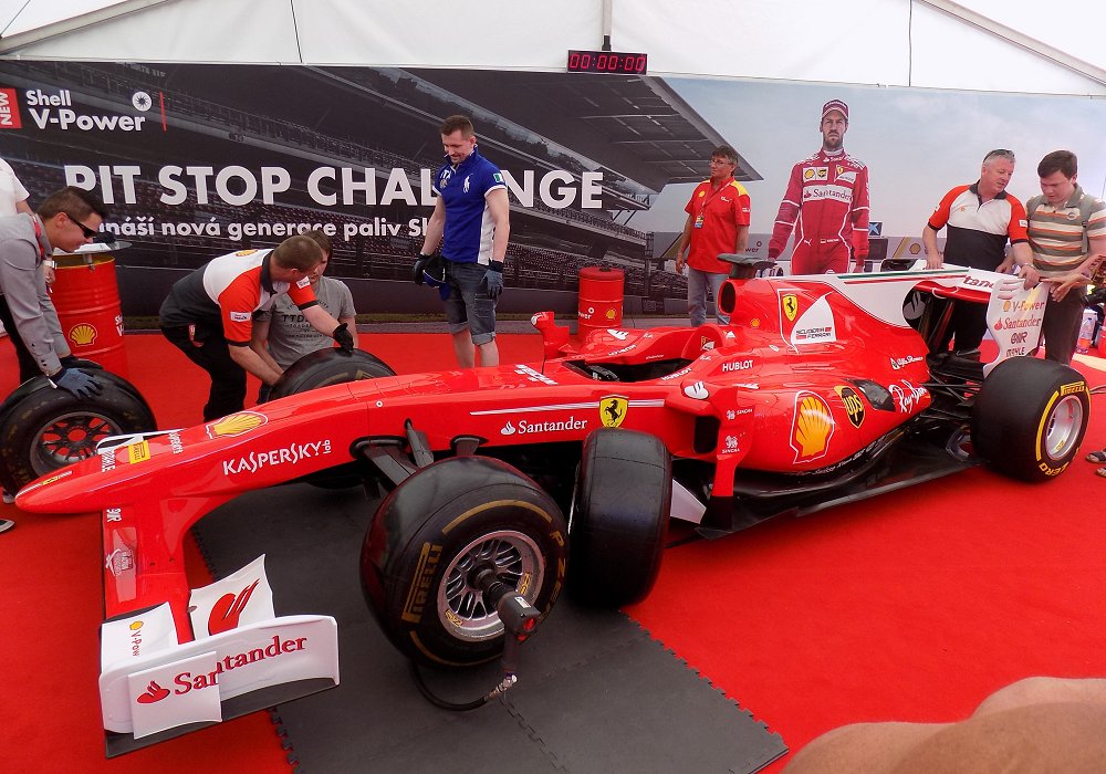 Ferrari SF15T F1, 2015