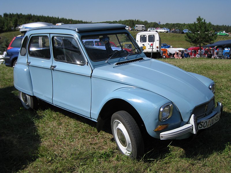 Citroën Dyane 4