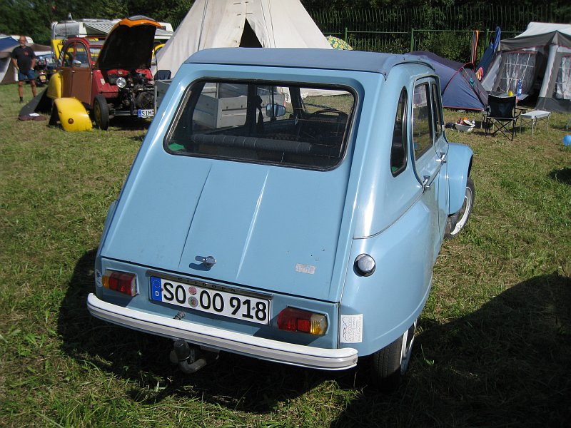Citroën Dyane 4