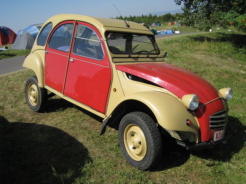 Citroën 2 CV 6 4x4