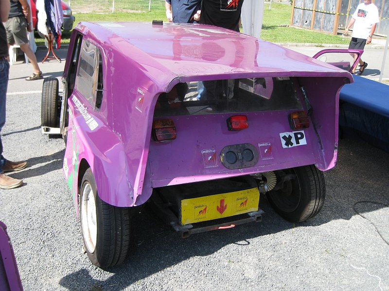 Citroën 2 CV 24H24 Racing