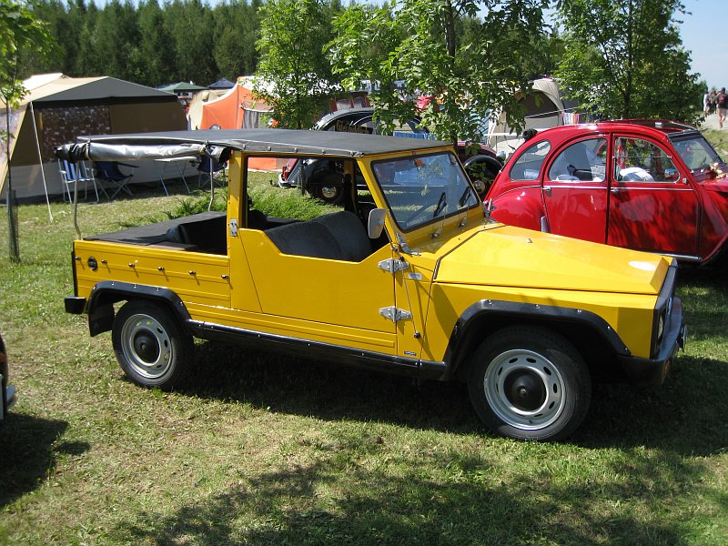 Namco Citroën Pony, 1982
