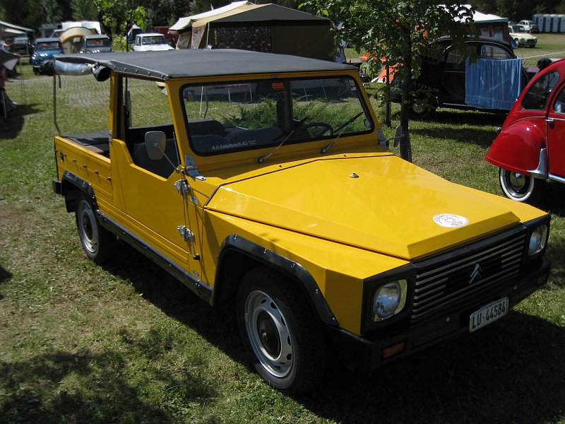 Namco Citroën Pony, 1982