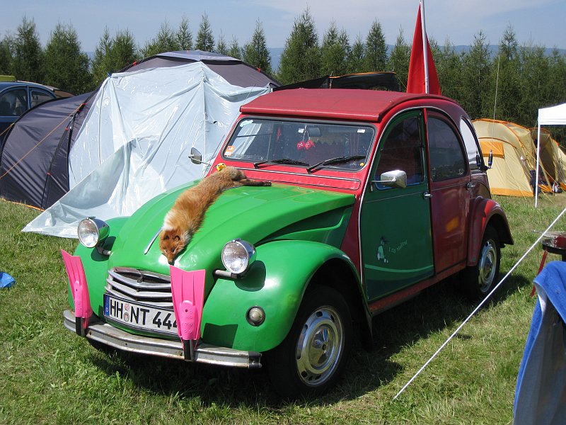 fotografie auta, kliknutm okno zavete