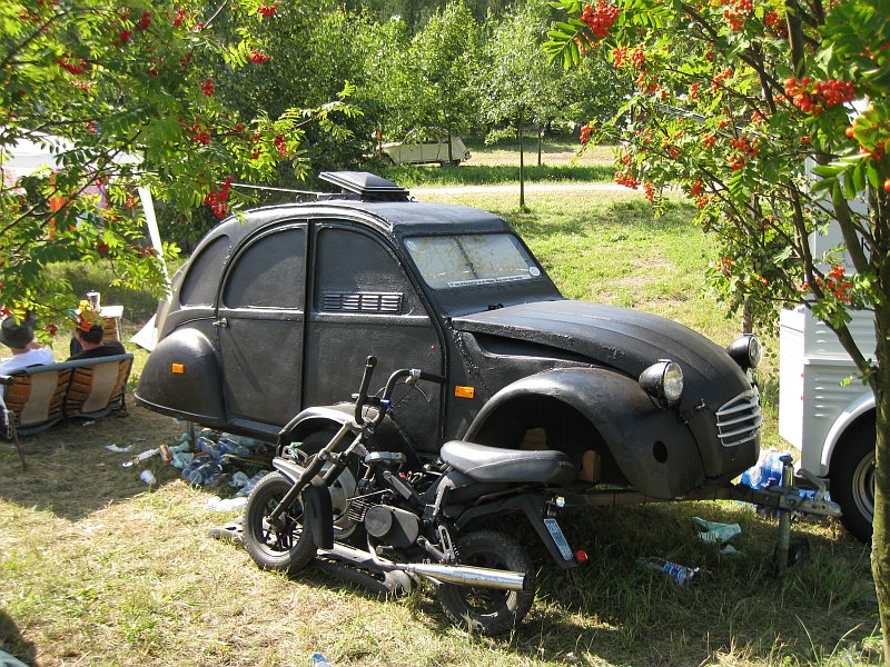 fotografie auta, kliknutm okno zavete