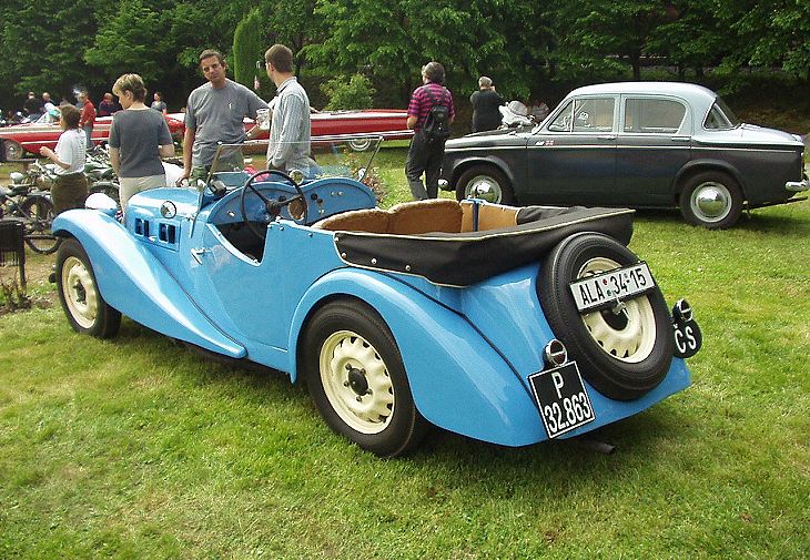 Aero 30 Roadster, 1936