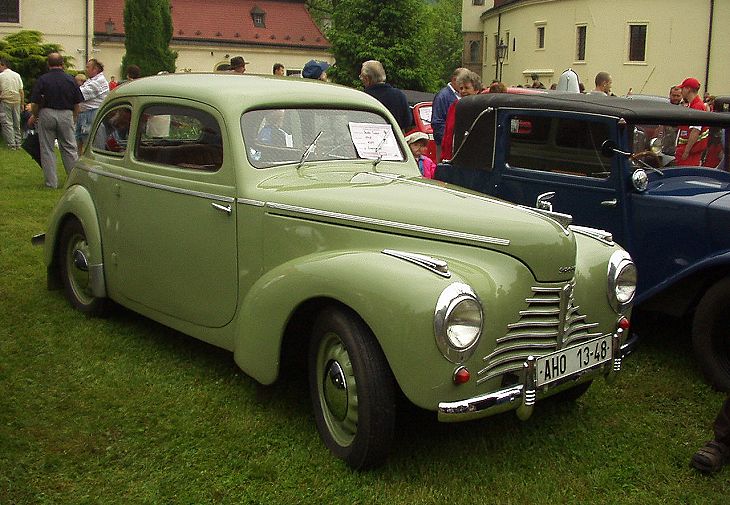 Škoda 1101 Tudor