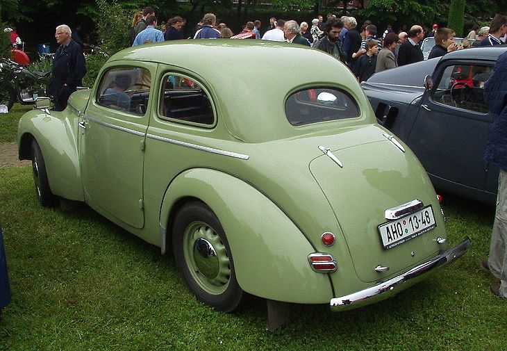 Škoda 1101 Tudor, 1948